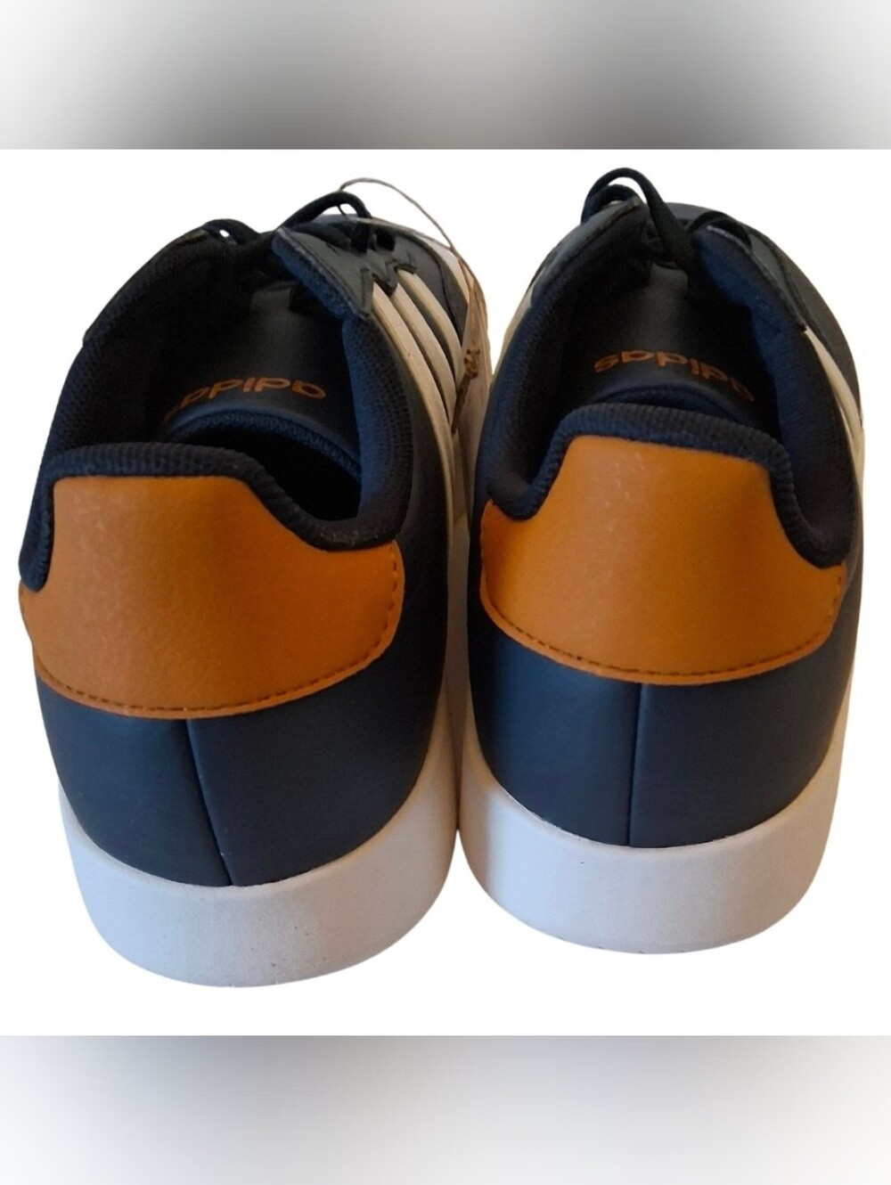 Adidas Barreda Sportswear Lifestyle Sneakers in the Aurora Ink / Cloud White